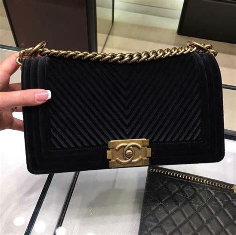 green cevron chanel|chanel chevron boy bag.